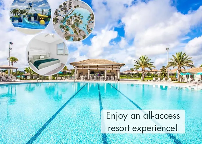 Modern Stay W Full Resort-Access Near Disney Chg105 Kissimmee