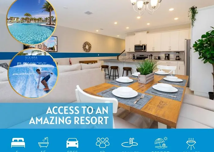 Comfy Vacation Home At Solara! Sla102 Kissimmee