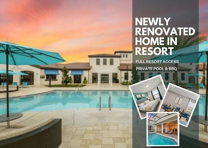 Family Paradise Close To Disney W Resort Amenities Kissimmee