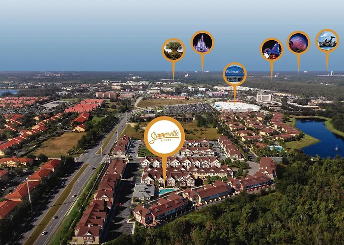 4 Bedrooms 3 En-Suites, 5 Min To Disney Smv158 Orlando