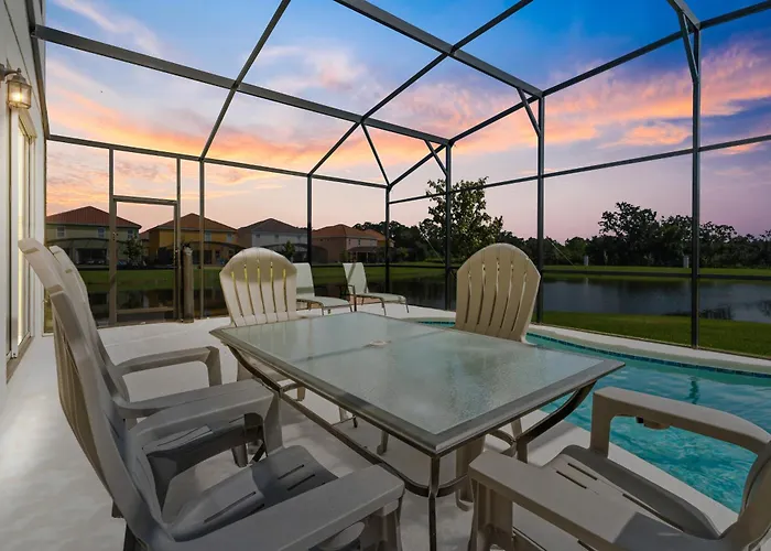 Lakeview Home Sleeps 25 Vpr103 Kissimmee