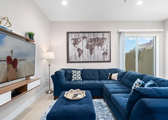 4 Bedrooms 3 En-Suites, 5 Min To Disney Smv158 Orlando