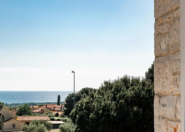 Beautiful Villa Torre II With Whirlpool In Tar Tar-Vabriga