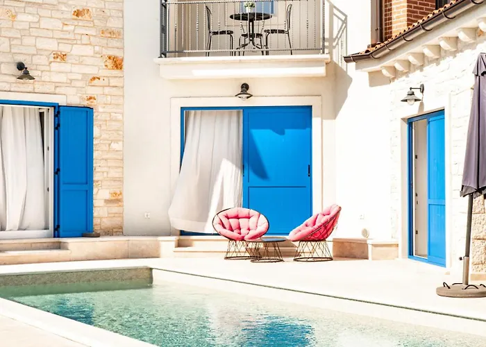 Beautiful Villa Torre II With Whirlpool In Tar Tar-Vabriga