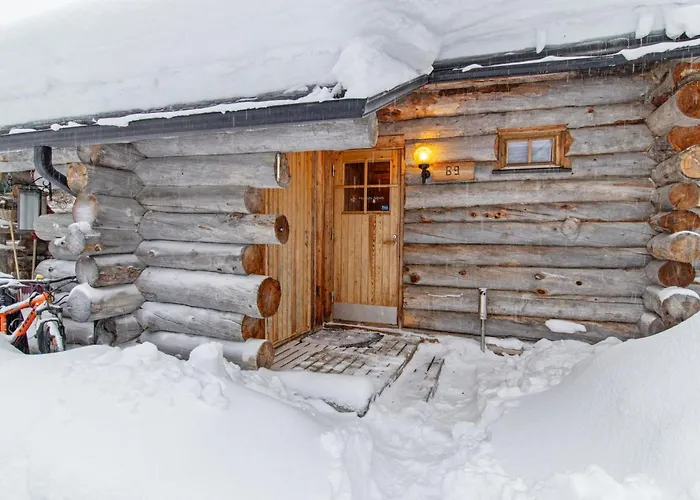 Holiday Home Keidaskero B 9 By Interhome Pyhätunturi