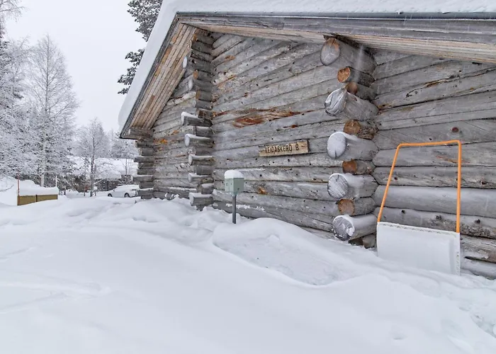 Holiday Home Keidaskero B 9 By Interhome Pyhätunturi