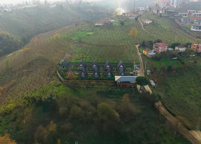 Ganita Bungalov Tatil Koeyue Trabzon