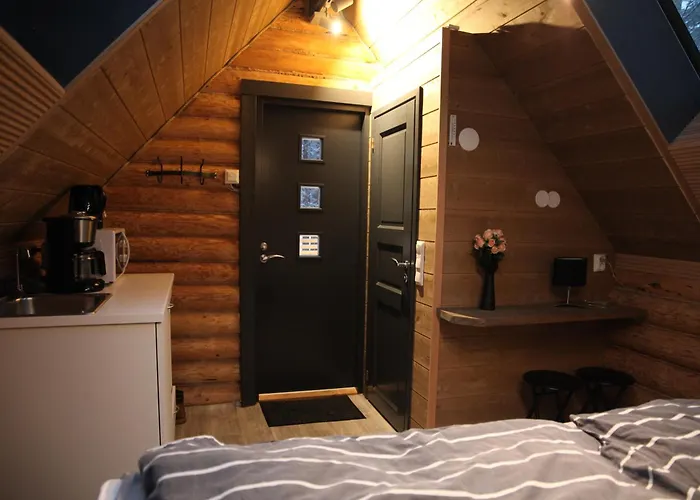 Rafi - The Village Of Silence Resort, Aurora Cabin 3 Tepsa