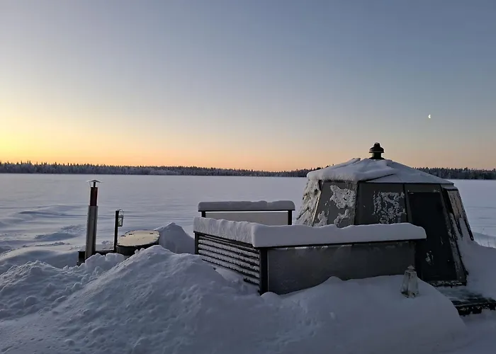 Rafi - The Village Of Silence Resort, Aurorahut Igloo Tepsa