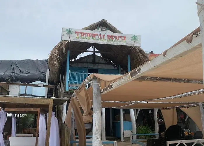Tropical Beach Playa Blanca