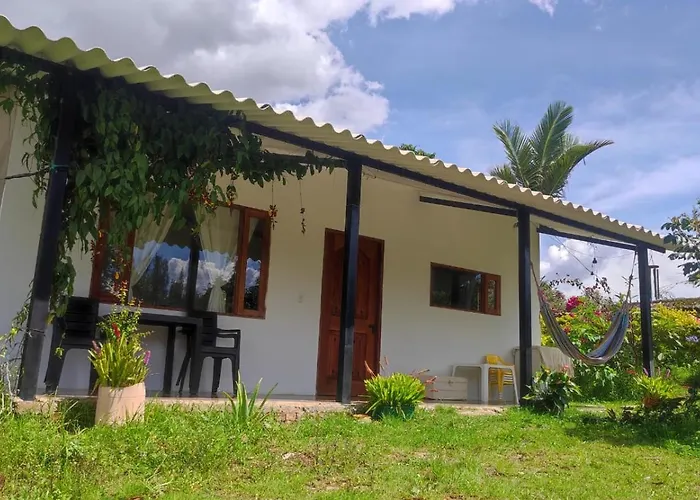 Villa La Casita De Elvia Villa de Leyva