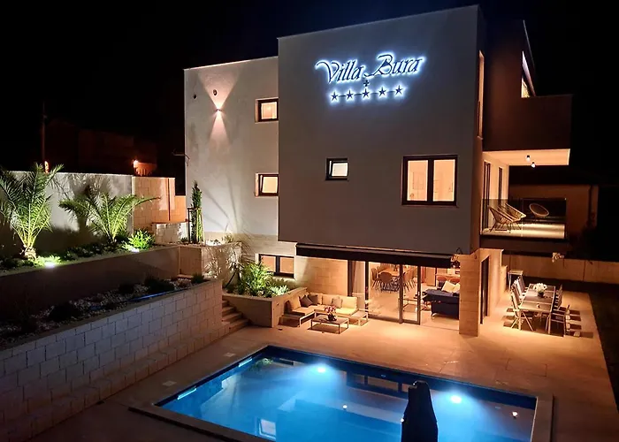 Villa Bura With Pool And Sauna Barbat na Rabu