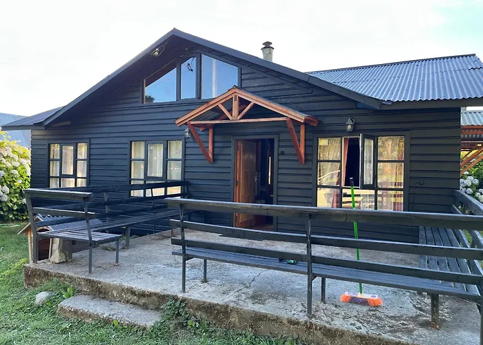 House Located In Lifen Just Meters From The Beach Llifen
