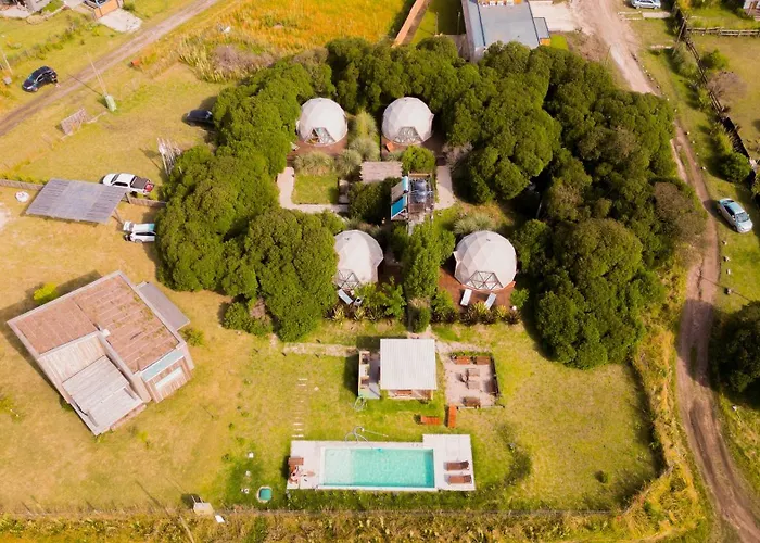Domo 4 - Domos Aiken Chapa Glamping En Zona Cruz Del Sur Chapadmalal Para 2 Pax - Hola Sur Mar del Plata