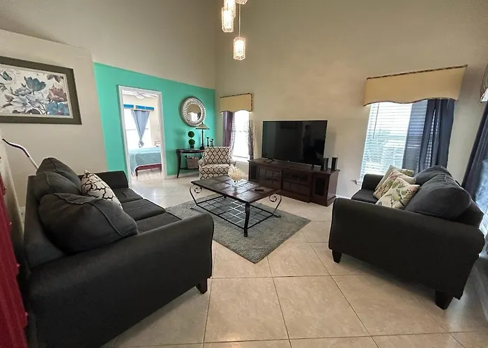 Villa Orlando Family 4Br | 10 Min To Seaworld