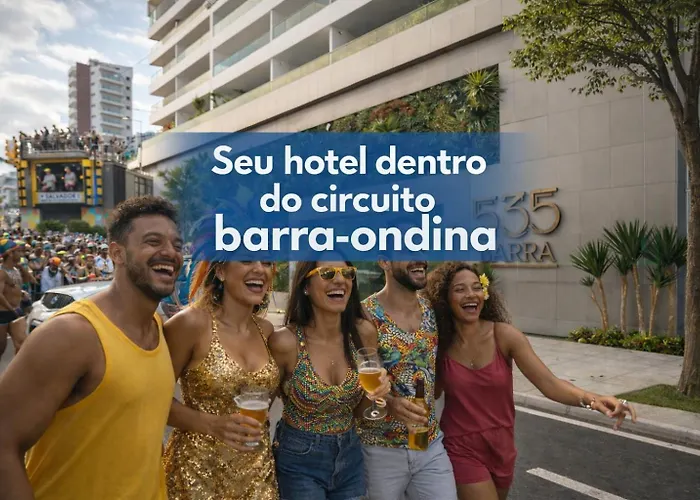 Aparthotel 535 Flat Residencia Salvador da Bahia