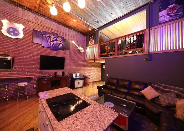 Villa Rockstar Mansion By Broadway Nashville