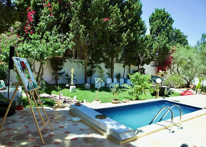 Hotel Les Sons Du Jardin Monastir