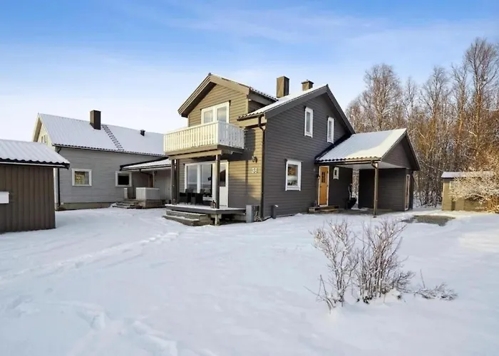 Sjarmerende Hus I Nydelige Tromso!