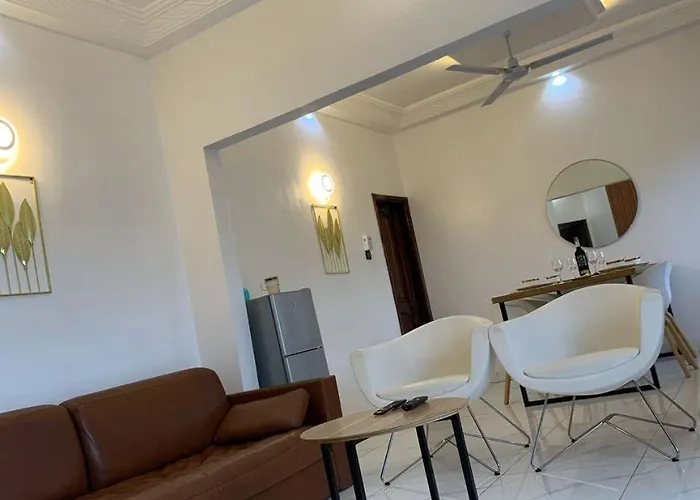 2 Chambres Confortables Porto-Novo