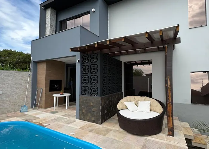 Casa De Praia Com Piscina Florianópolis