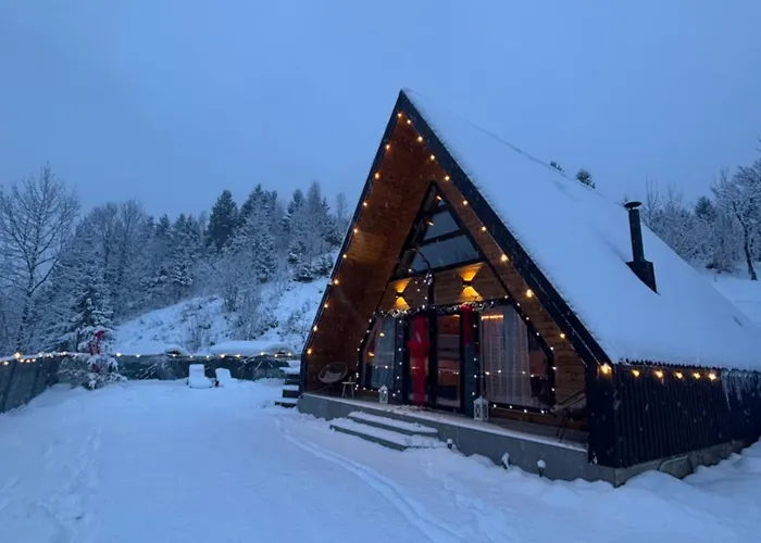 Riverside A-Frame Borşa