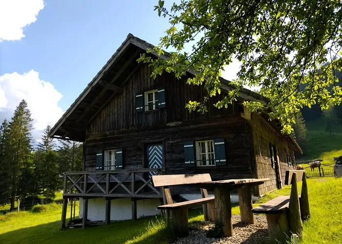 Hütten-Idylle im Naturparadies Saint Wolfgang