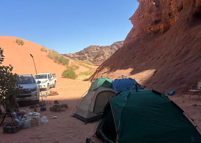 Sleeping Amidst The Natural Beauty Of Wadi Rum, And Living Like A Bedouin Akaba