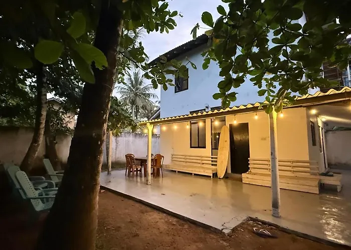 Saltwater beachfront Weligama