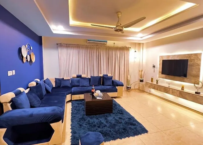 Osma Living Full Furnished Apartment In Islamabad Rawalpindi