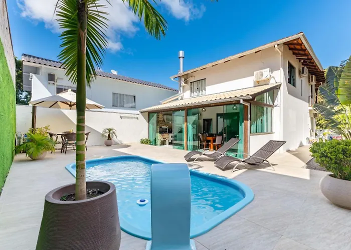 Casa Beija-Flor, Piscina Exclusiva, Praia De Bombas, Bombinhas