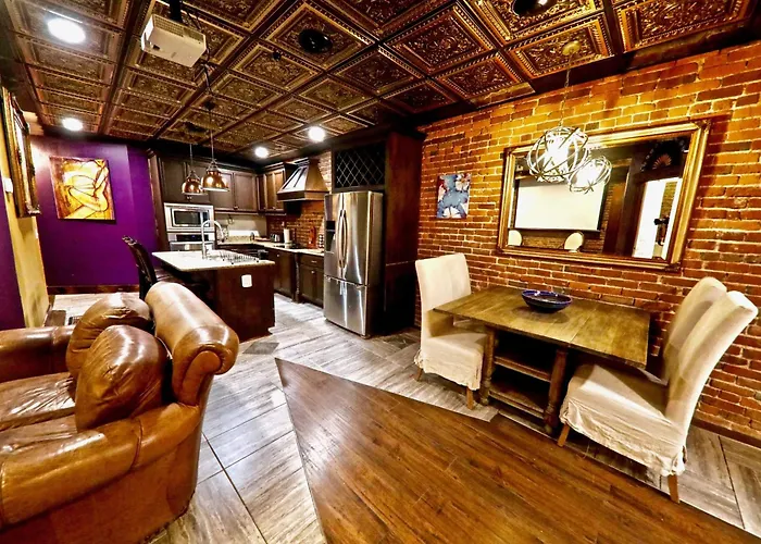 Villa Rockstar Mansion By Broadway Nashville