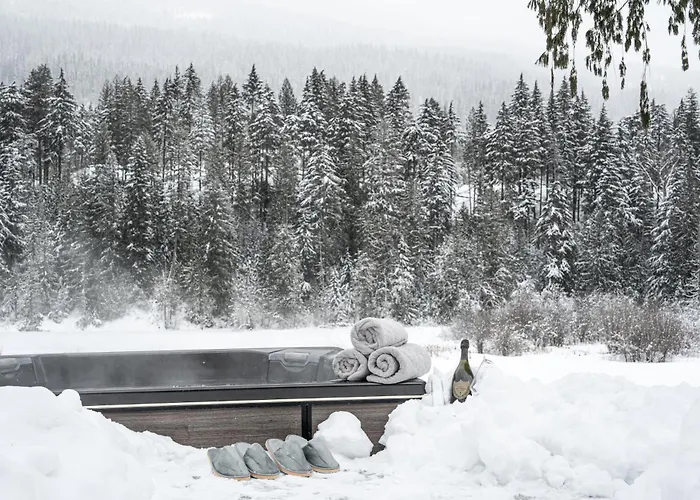 Mountain Lake Luxury Ski Chalet Revelstoke