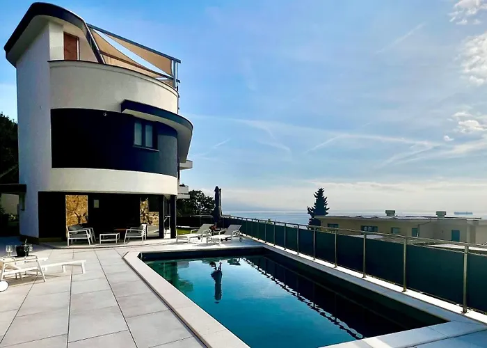 Beautiful Villa Palazzo Blue - Opatija