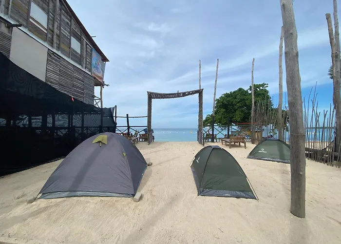 Amora Beach Camping Isla Barú