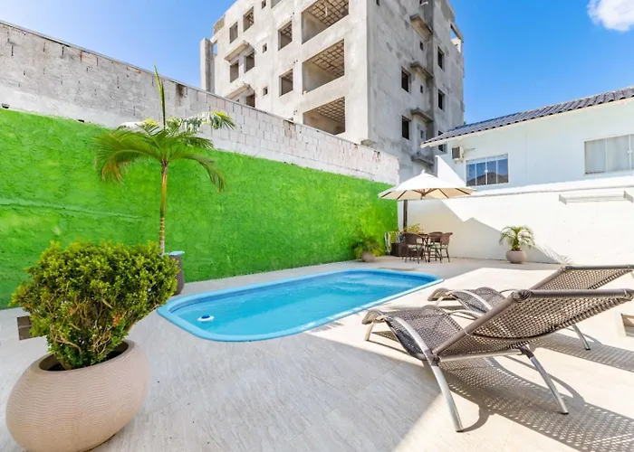 Casa Beija-Flor, Piscina Exclusiva, Praia De Bombas, Bombinhas