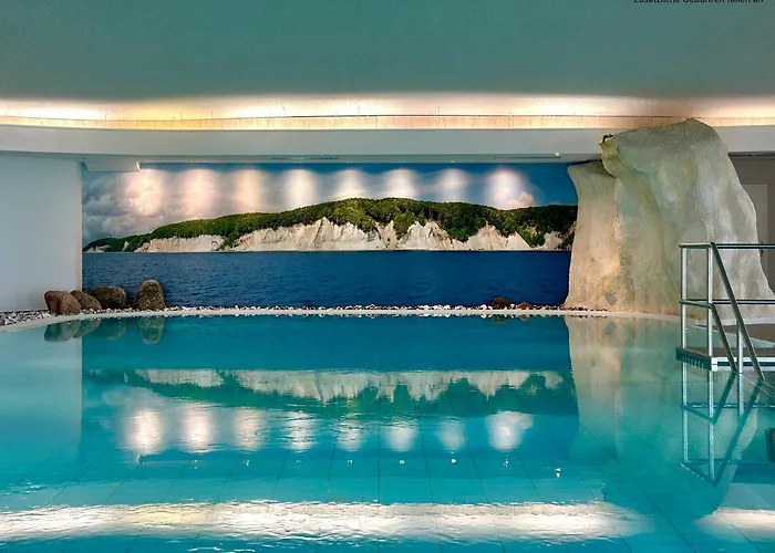 RÜGEN-HOTEL mit Ostseeblick Sassnitz