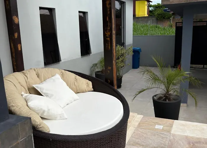 Casa De Praia Com Piscina Florianópolis