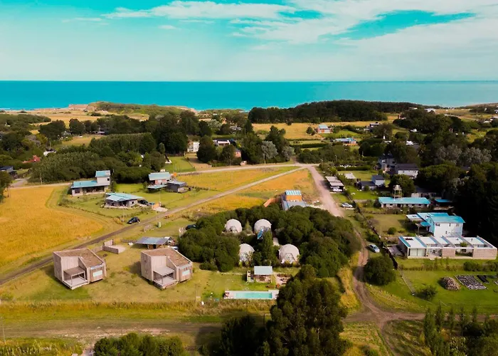 Domo 4 - Domos Aiken Chapa Glamping En Zona Cruz Del Sur Chapadmalal Para 2 Pax - Hola Sur Mar del Plata