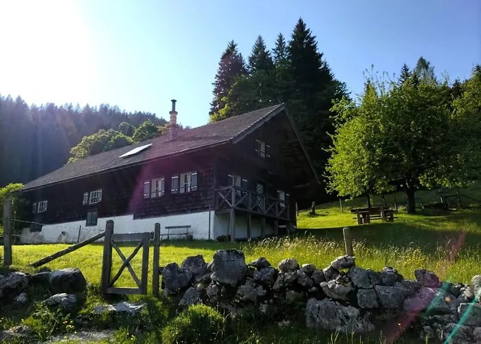 Hütten-Idylle im Naturparadies Saint Wolfgang