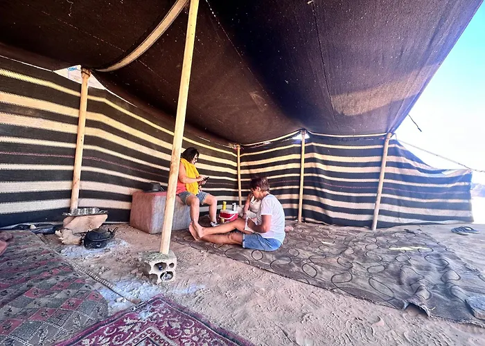 Sleeping Amidst The Natural Beauty Of Wadi Rum, And Living Like A Bedouin Akaba
