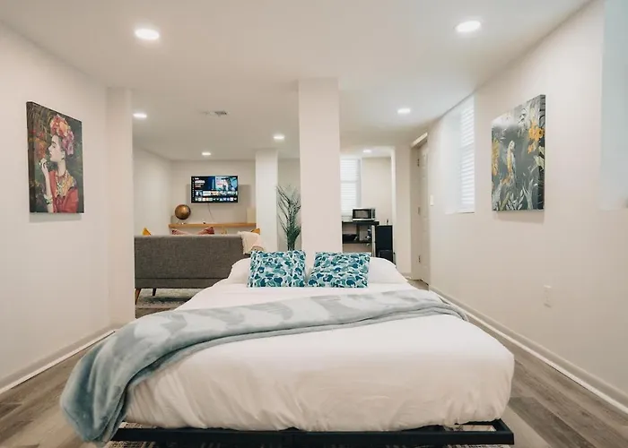 Hotel Hidden Escape Atlanta Near BENZ ARPT Beltline