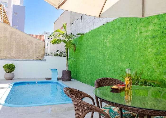 Casa Beija-Flor, Piscina Exclusiva, Praia De Bombas, Bombinhas