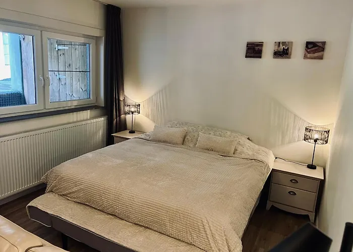 Ruime Suite Met Prive Ingang En Badkamer Genk