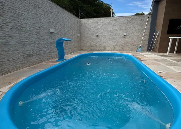 Casa De Praia Com Piscina Florianópolis