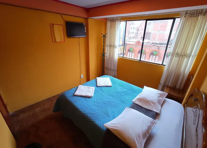 WILLKA Hostel Copacabana 