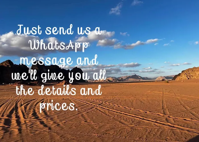 Wadi Rum Luxe Tours