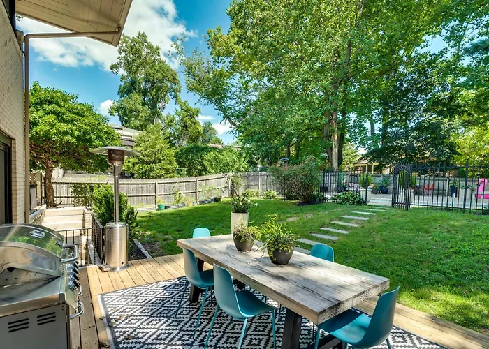Villa An Urban Oasis Retreat In Dc Washington