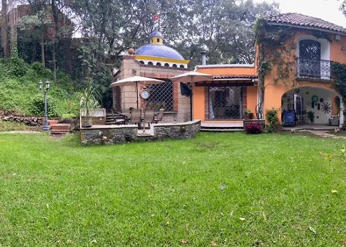 Villa Beautiful House, Oasis Dentro De La Ciudad Mexiko-Stadt