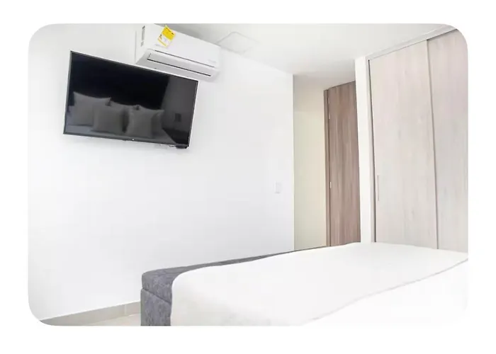 Apartahotel Ginebra Central Cerca Laureles Medellín